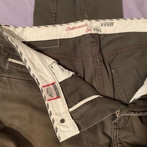 Vans  light weight pants/slacks 32